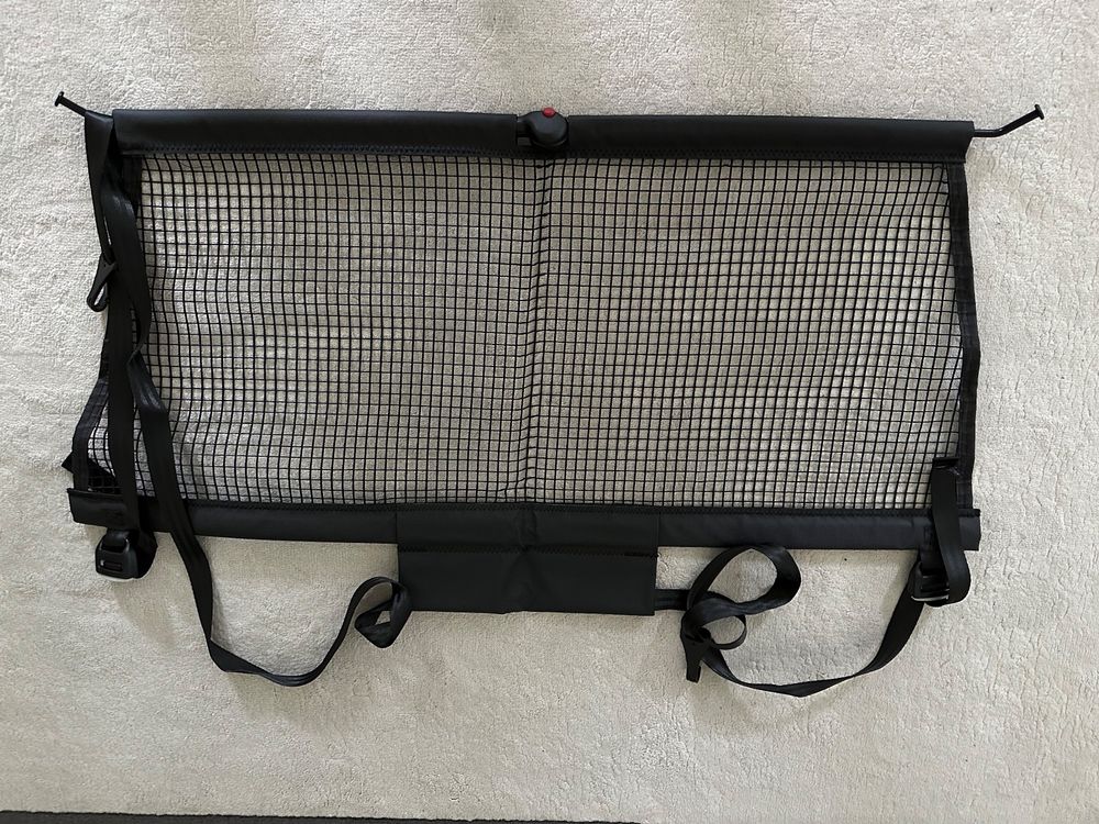 2er-Set Motorrad-Gepäcknetz Mit 4 Haken – Elastisch, Dehnbar (28x25 Cm Auf 50x50 Cm), Doppellagig – Für Helm, Gepäck, Fahrrad, ATV, Snowmobil – Leicht & Kompakt