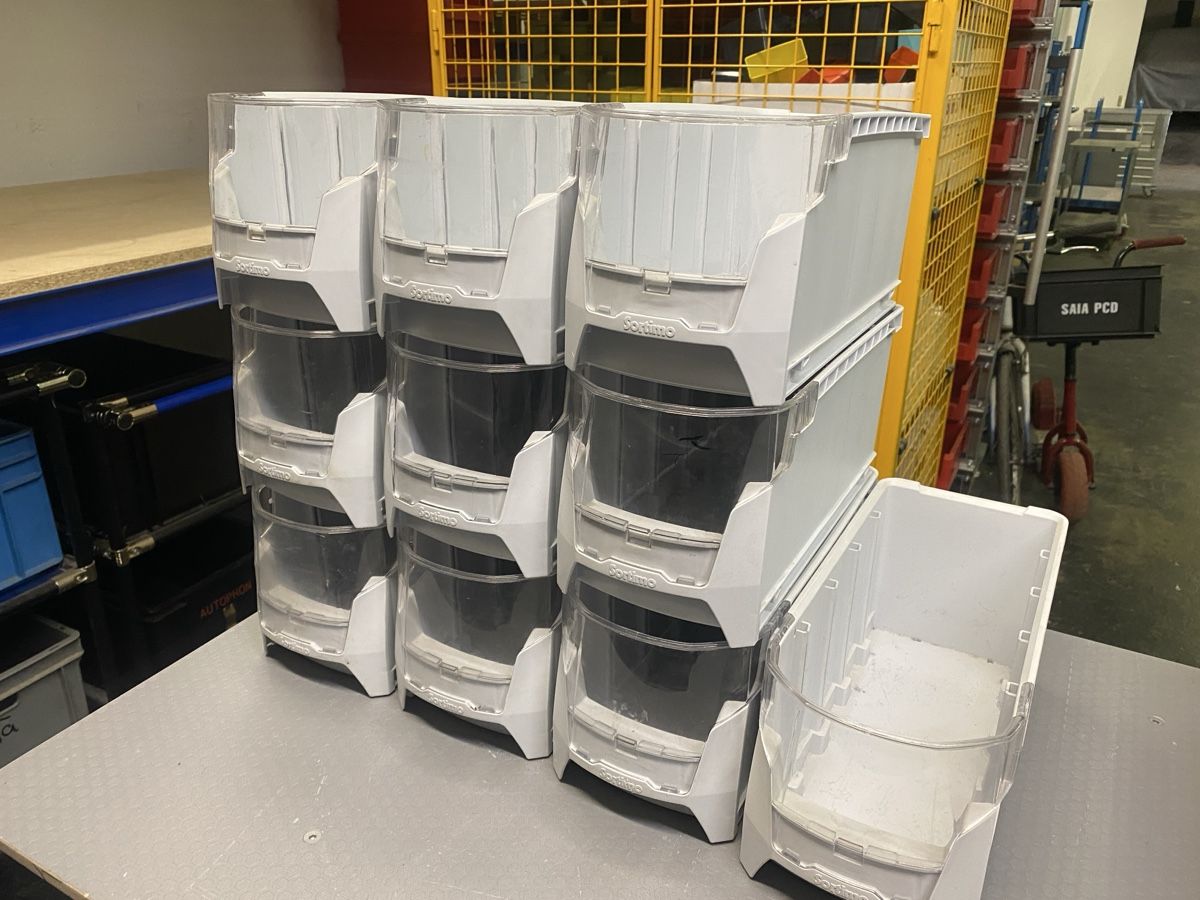 Alle Ersatzteile: 10x Sortimo S-Boxxen ab 1.- – Gebraucht aus Wabern von HK-Design