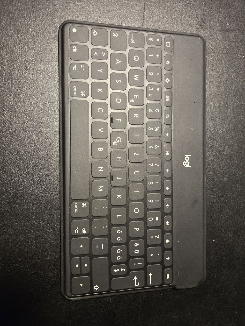 Logitech Tastiere: Logitech Keys-To-Go Ultra-Portable Bluetooth Keyboard – Usato da Fällanden venduto da noa_mh8y