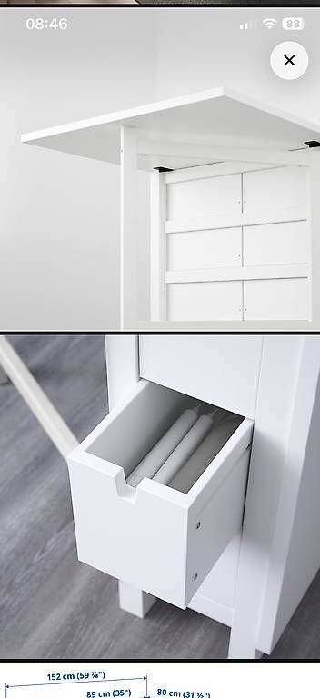 Tavoli: Table IKEA NORDEN extensible et tabourets – Usato da La Tour-de-Peilz venduto da marie_moya 3