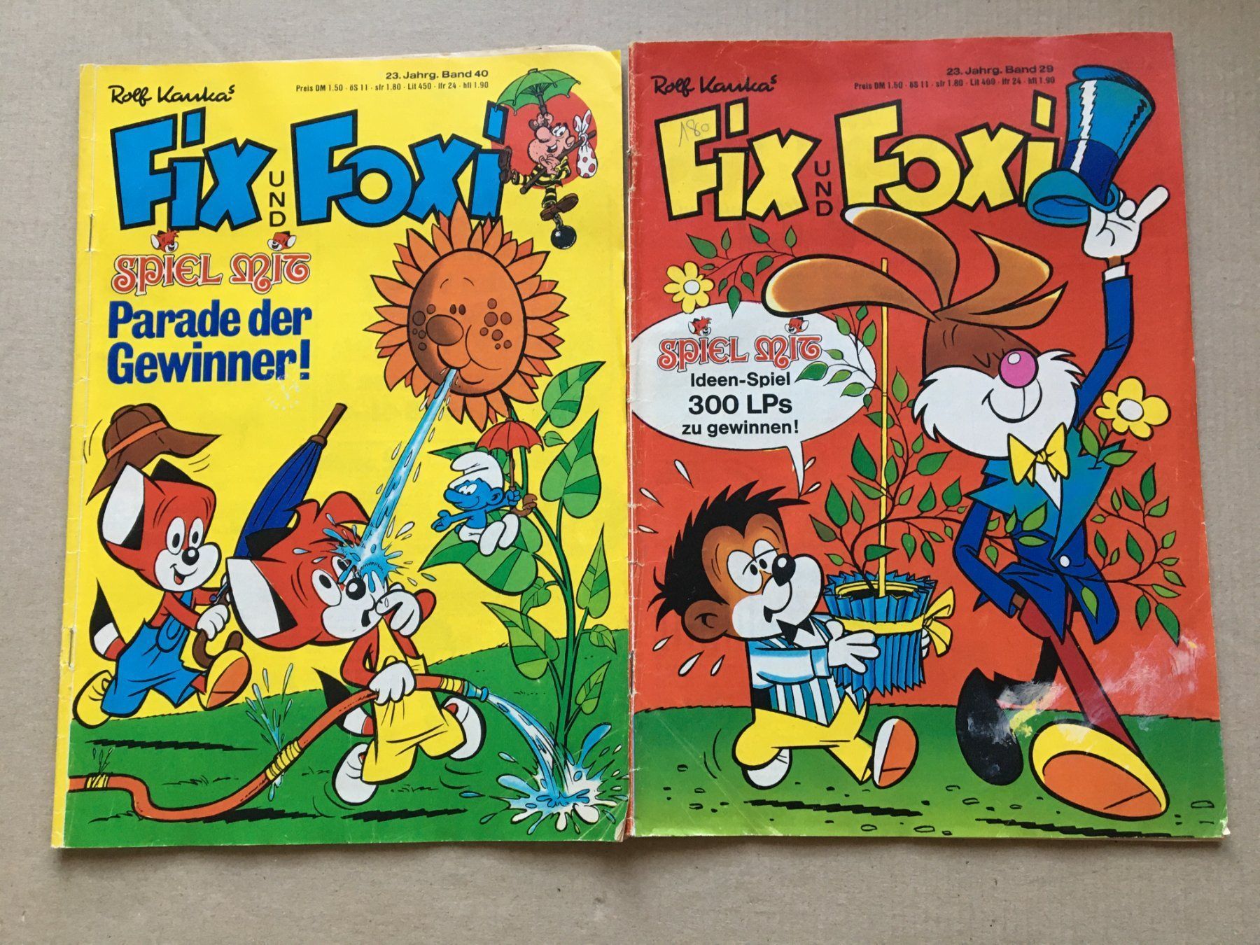 Fumetti: Fix und Foxi 1975 (23) 2 Heft – Usato da Pratteln venduto da 66werni