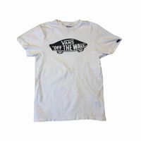Vintage Vans Tshirt White Unisex