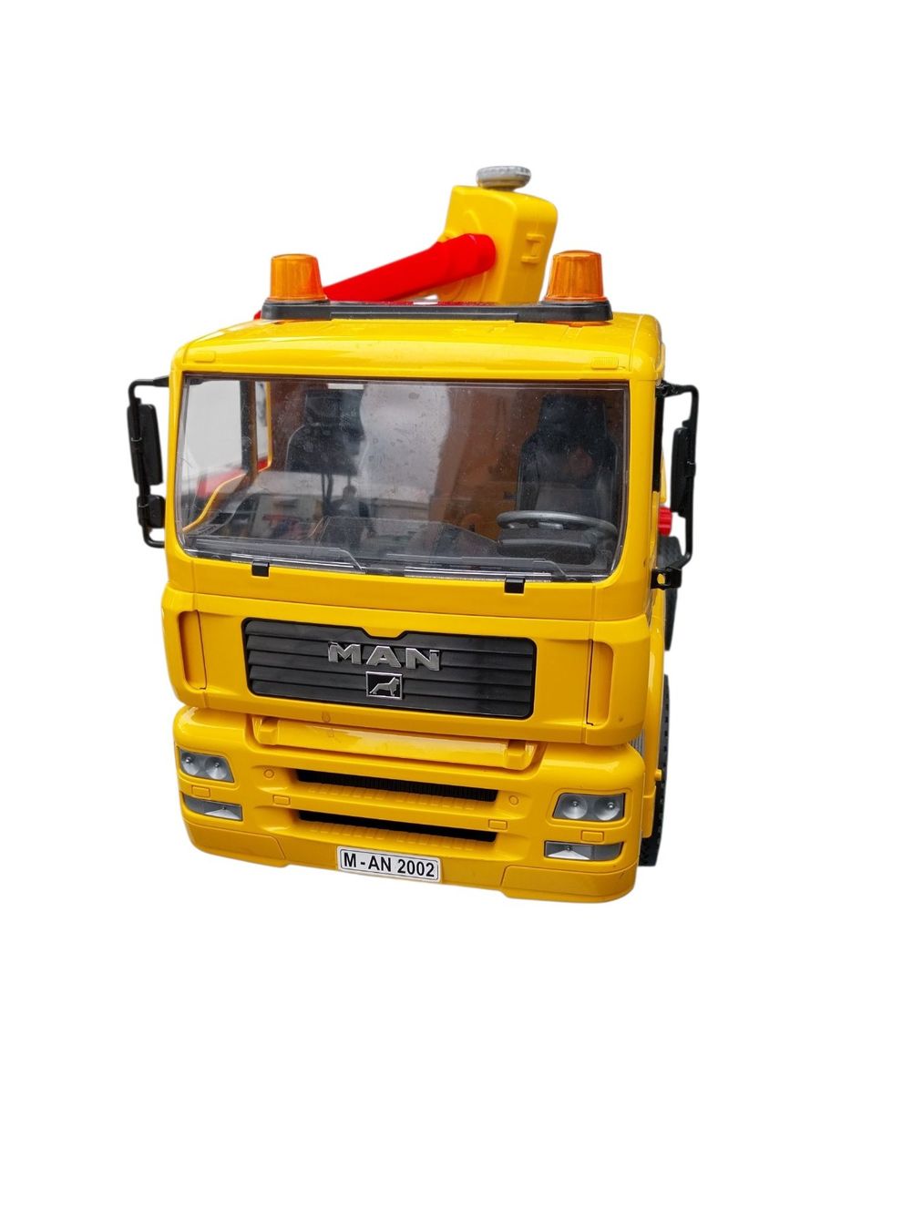 Bruder Spielzeuge: Bruder Abschlepper – Gebraucht aus Ruggell von energetix82 2
