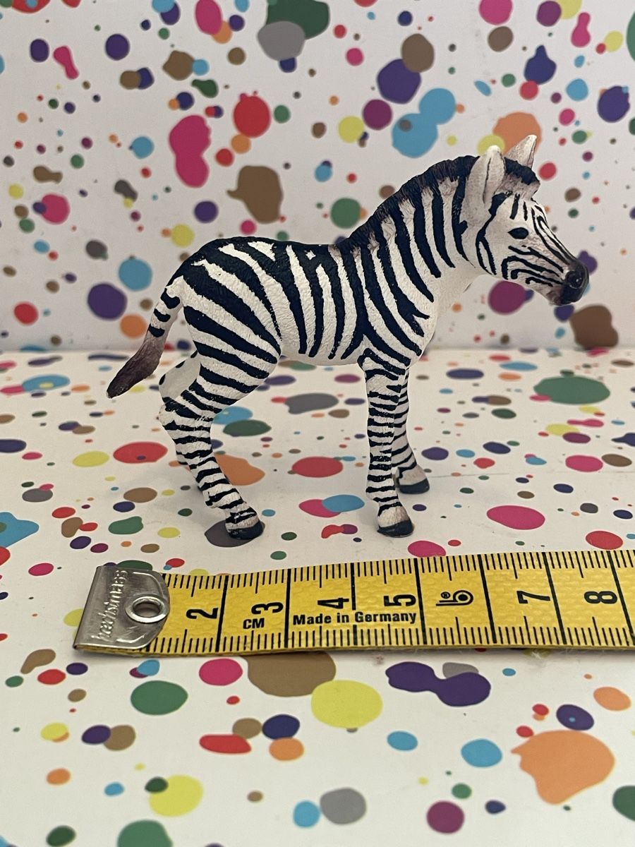 Schleich Statuette: Schleich Zebra Spielfigur klein – Usato da Zürich venduto da 01pippa 4