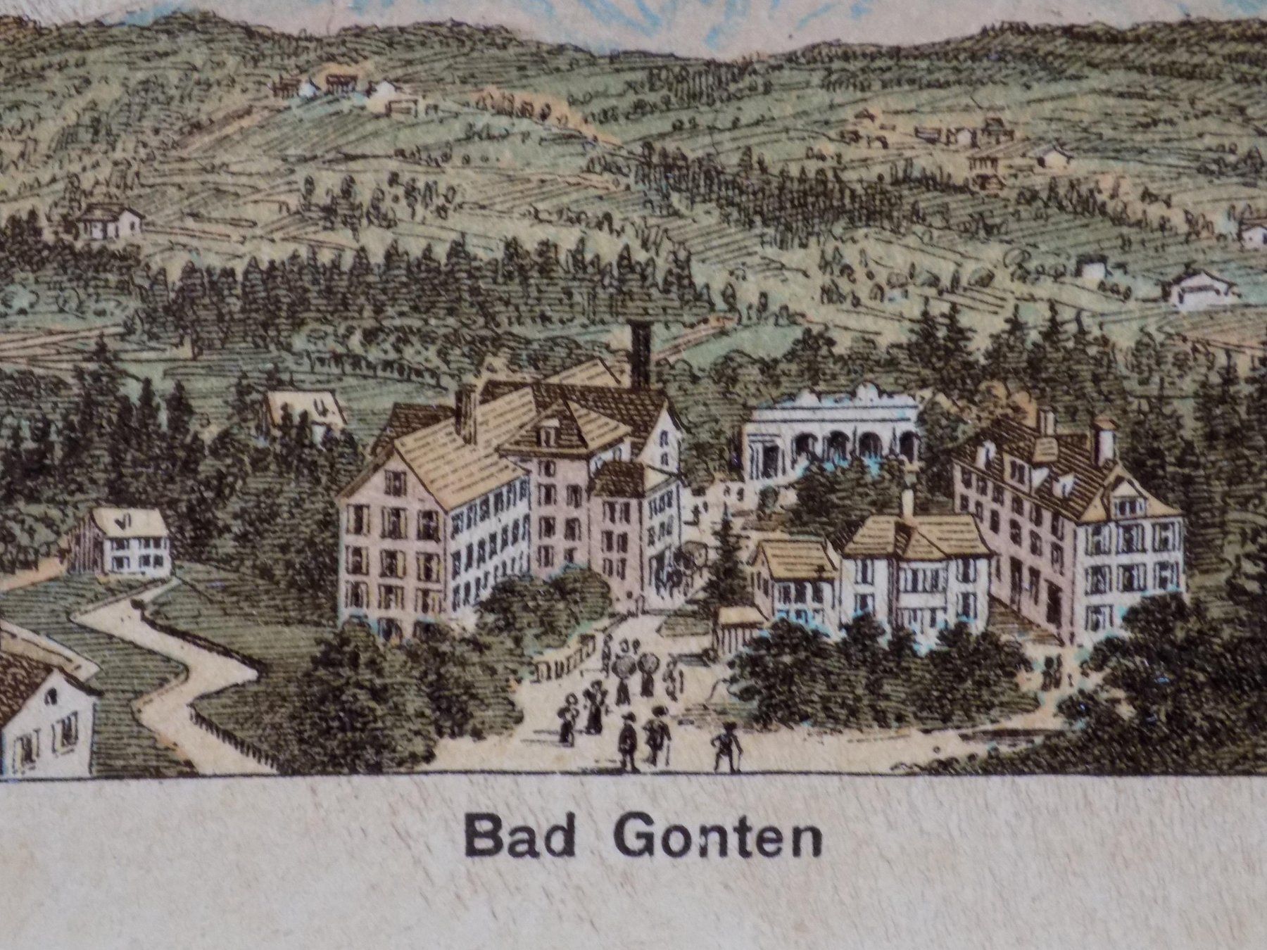 Gravures: Bad Gonten Appenzell – D'occasion à Risch par Rischli15 9