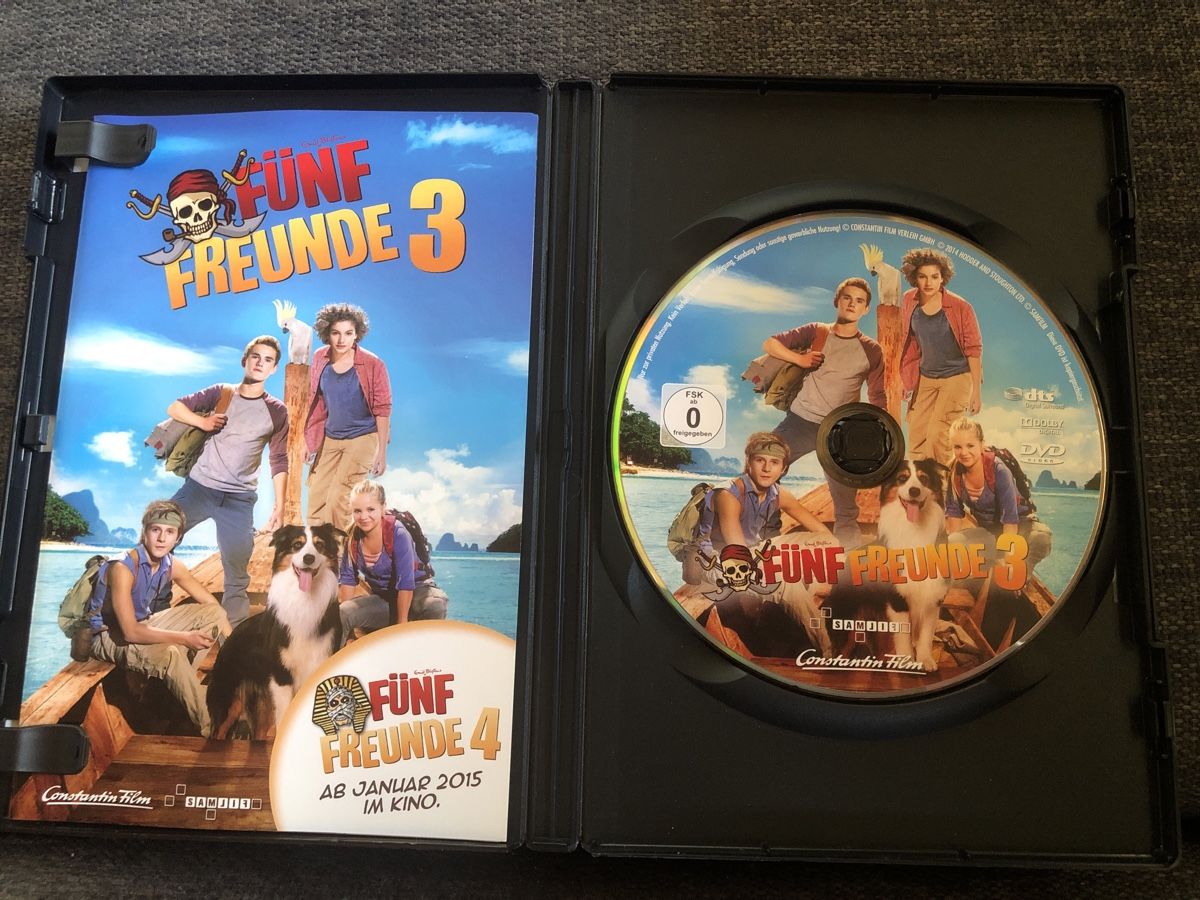 Tutti i DVDs: DVD, FÜNF FREUNDE 3 – Usato da Balsthal venduto da Katzenfan99 2