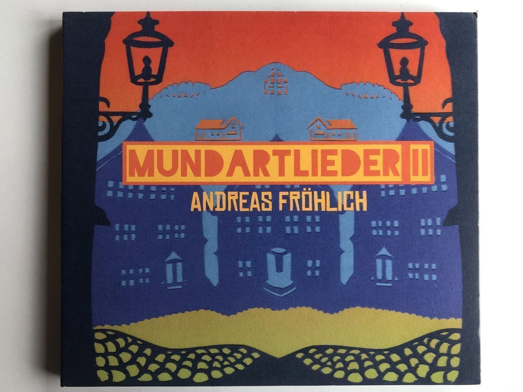 CD: Mundartlieder II - Andreas Fröhlich Schweiz – Usato da Oberried Brienz venduto da Chyara