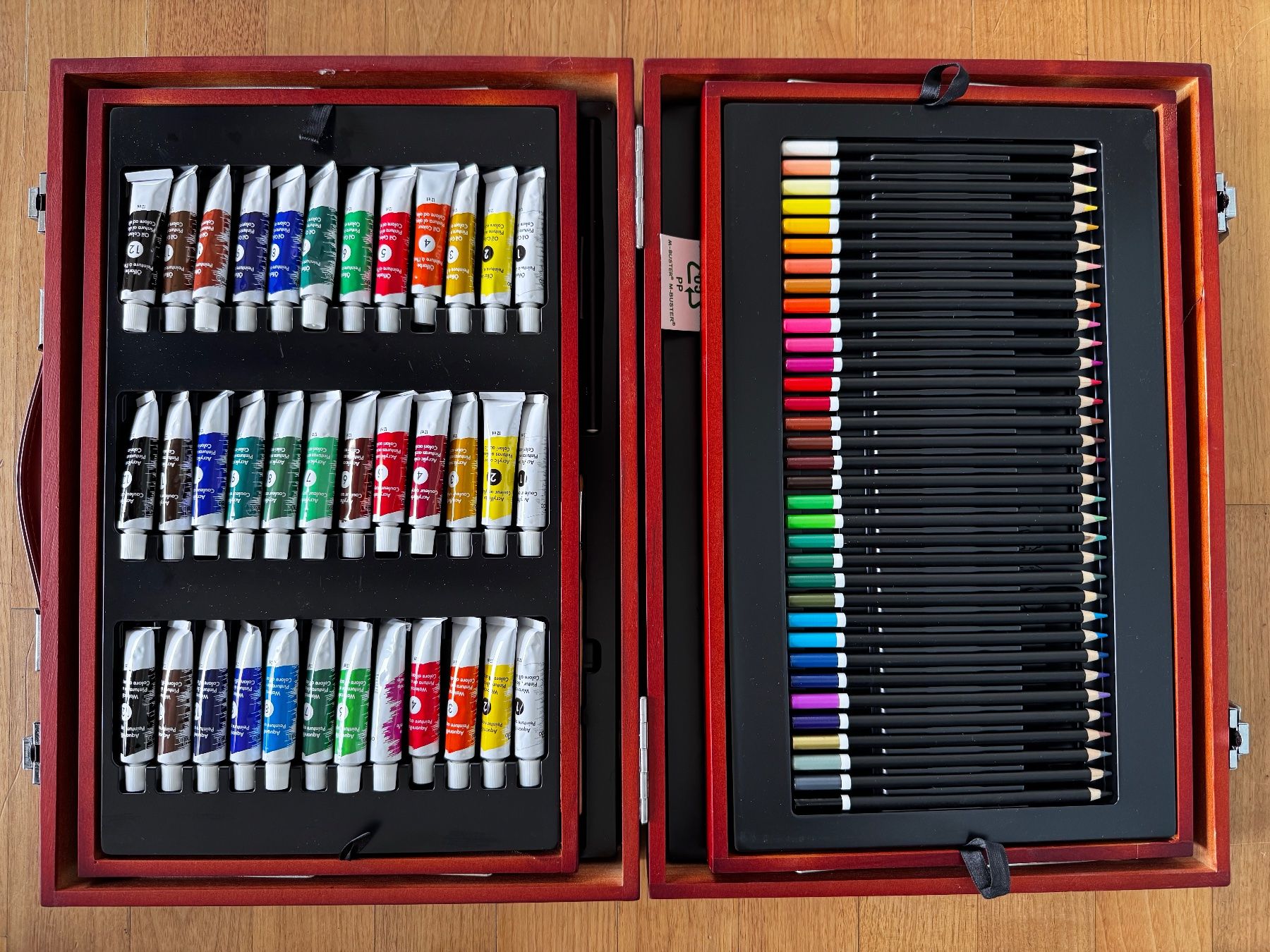 Colori: Künstler Malkoffer 175-teilig – Nuovo (secondo la descrizione) da Montlingen venduto da timolino12