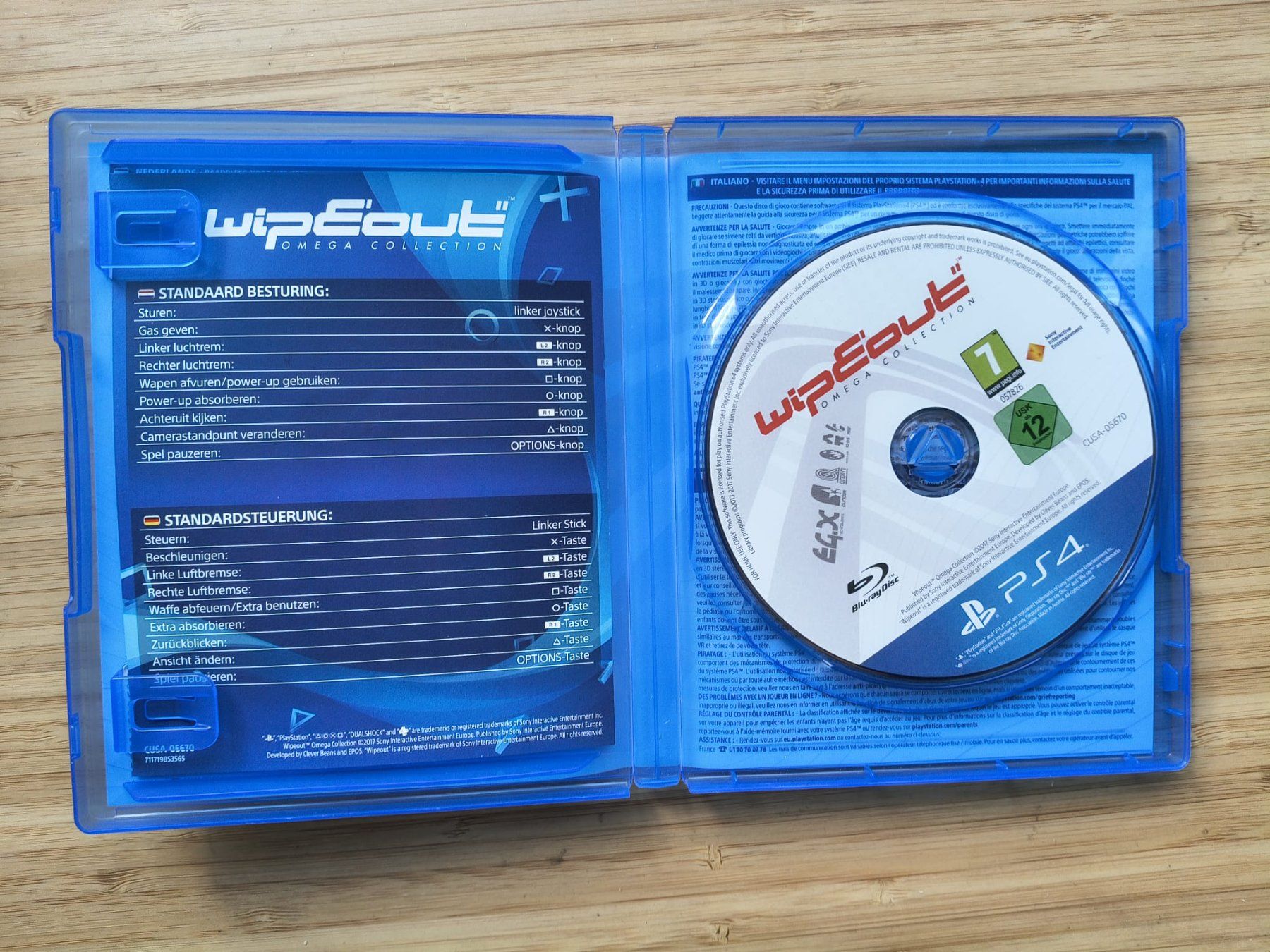 Giochi: WipEout Omega Collection (PS 4) – Usato da Riedholz venduto da ste_96cd 2