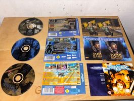 Sega Dreamcast Spiele Tomb Raider SoulCalibur Set 3 Games