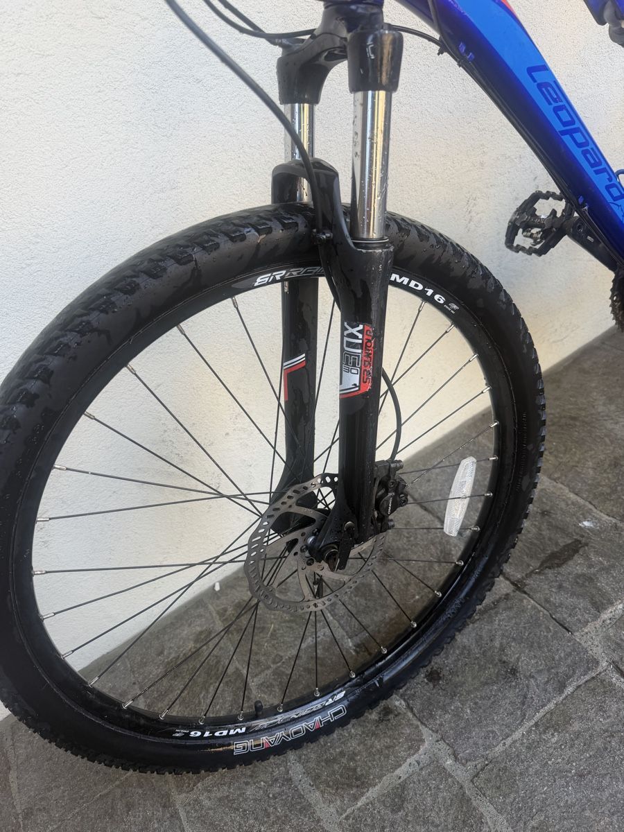 Leopard Biciclette: Leopard Mountainbike "Flow Cat 2" – Usato da Baar venduto da dej_pbs7 7