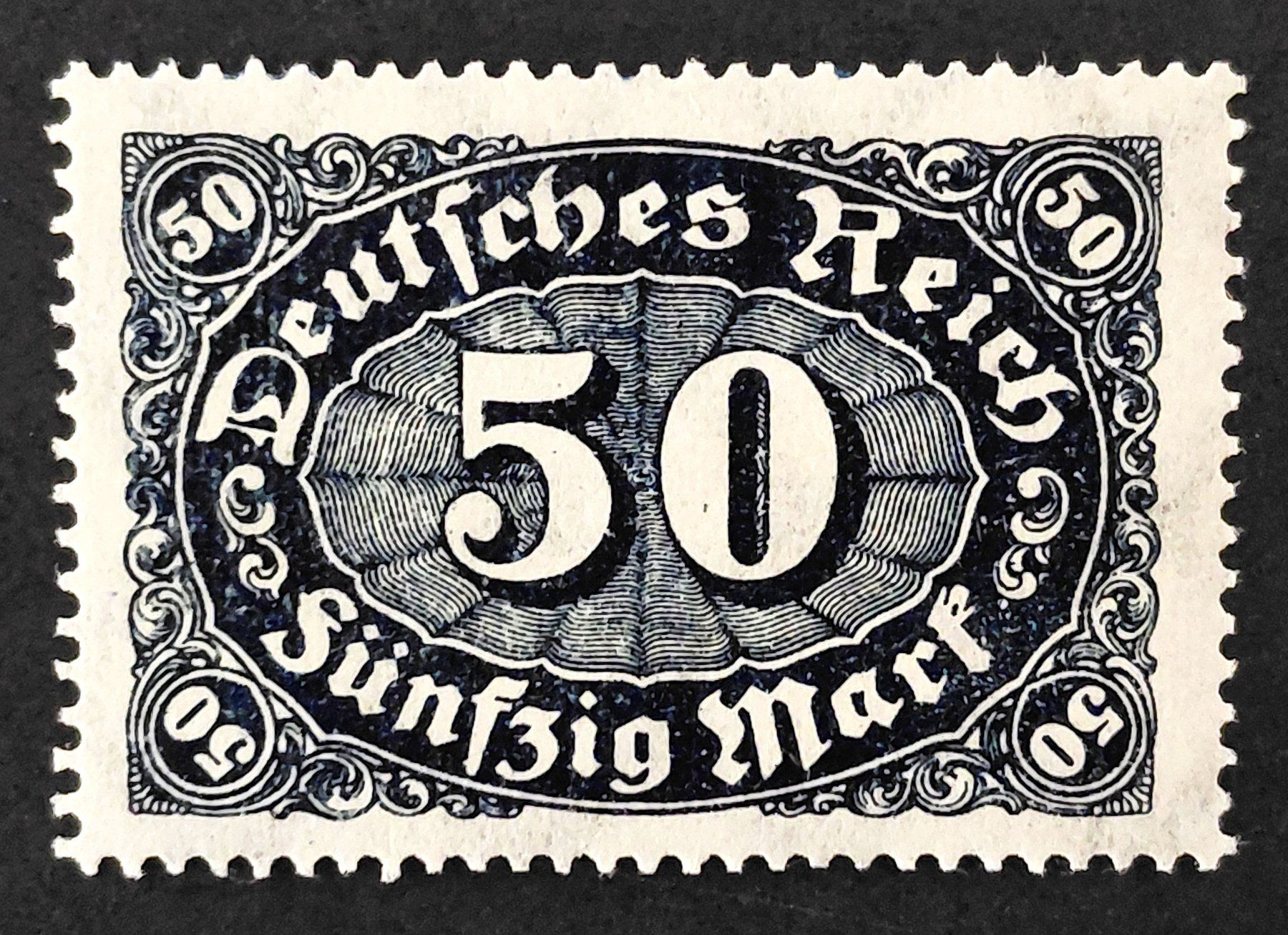 Tutti i francobolli: Deutsches Reich 1922**Abart** – Nuovo (secondo la descrizione) da Ebikon venduto da smartbox