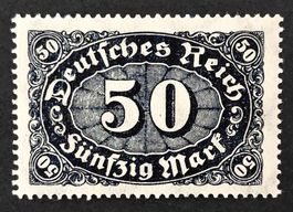 Deutsches Reich 1922**Abart**