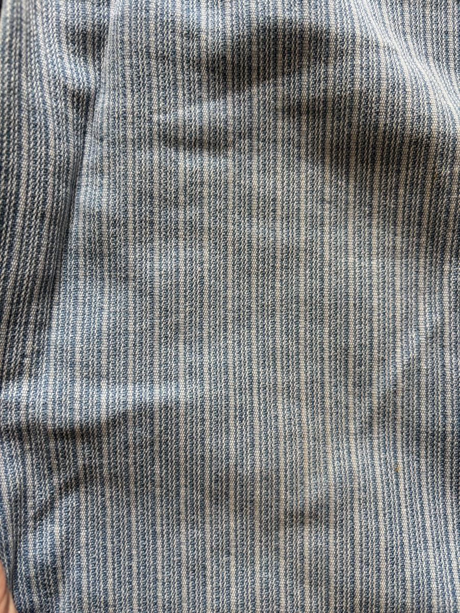 Jeans: Gestreifte Jeans, Gr. 38, – Nuovo (secondo la descrizione) da Solothurn venduto da amelie.br 2
