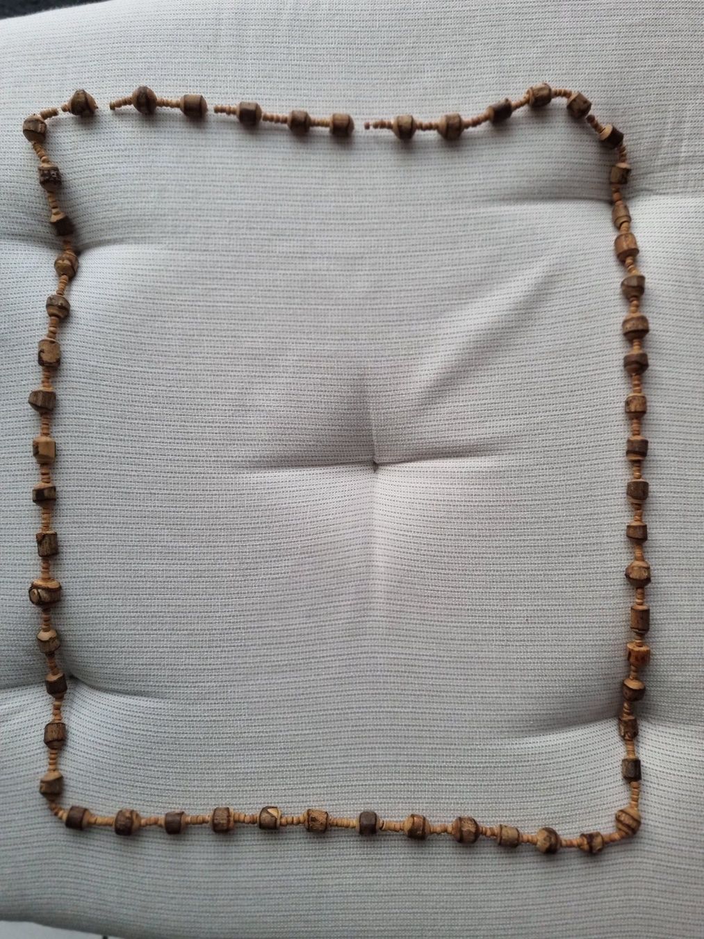 Catenine: Stylische Holzperlen - Kette – Usato da Nottwil venduto da Janny77 1