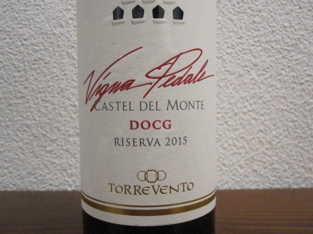 Vino: roten Castel del  Monte Reservewein – Nuovo (secondo la descrizione) da Ehrendingen venduto da spanky11 1