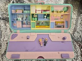Polly Pocket  High Street Money Box 1989