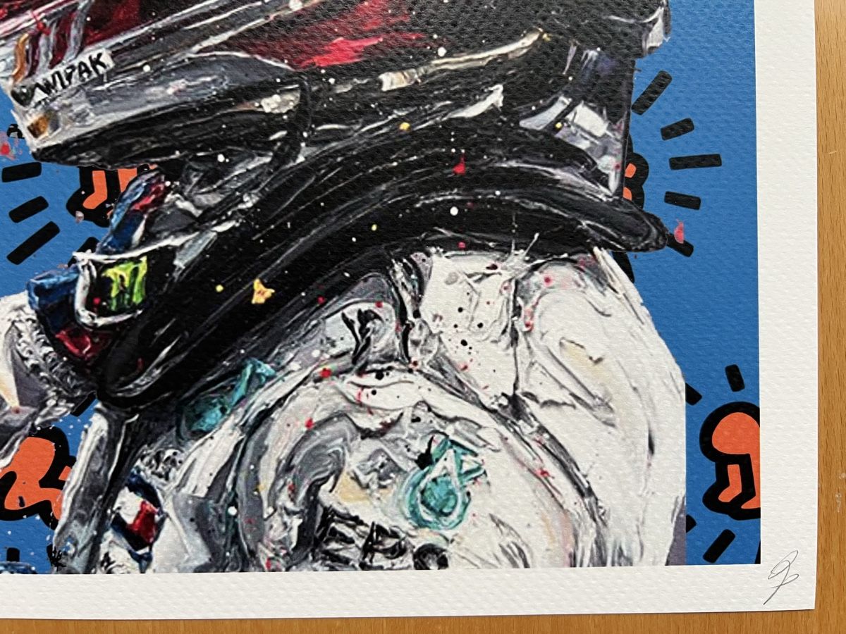 Grafica & Litografie: DEATH NYC : Formula one Drivers & Keith Haring Figures – Nuovo (secondo la descrizione) da Basel venduto da La.Bonne.affaire 3