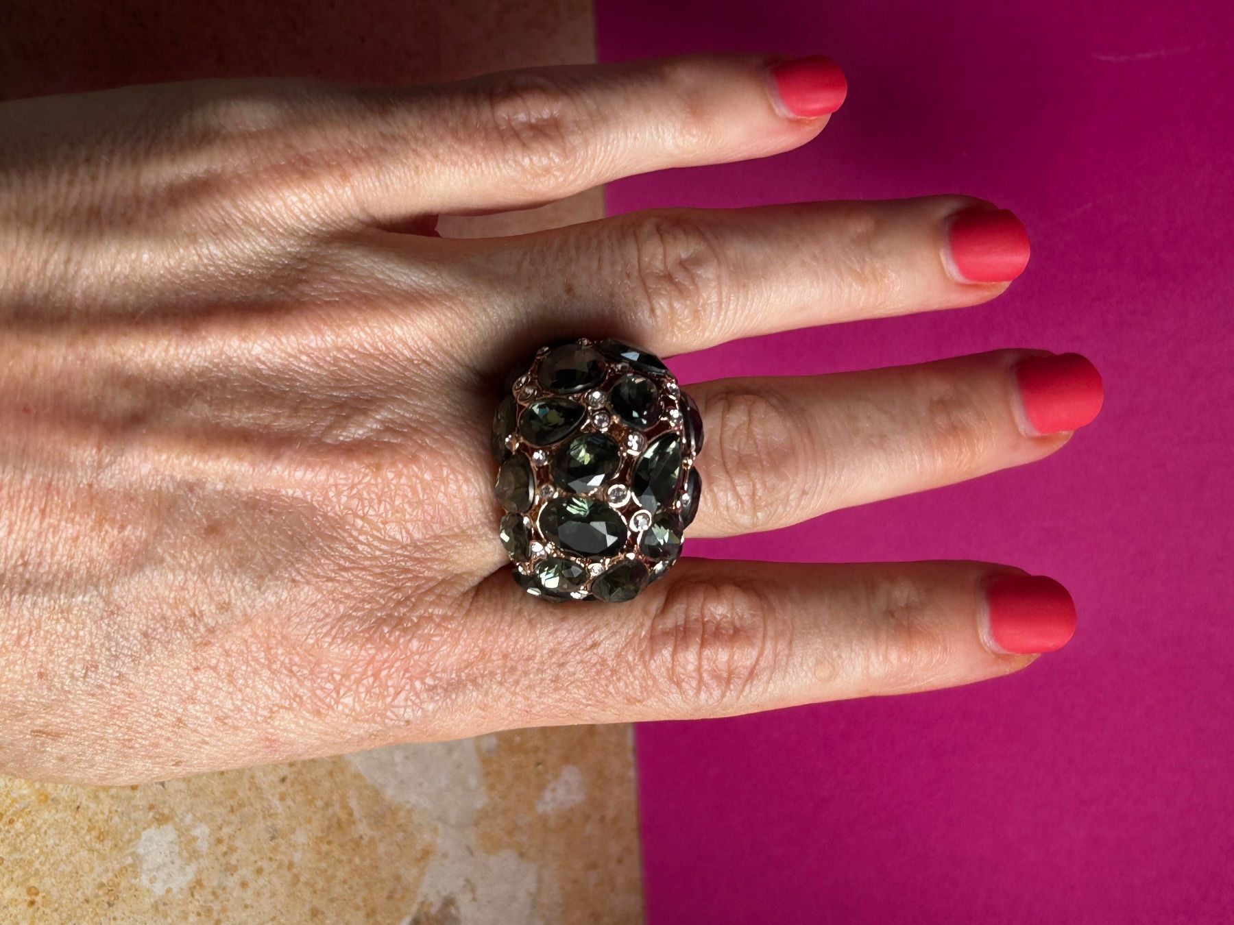 Anelli: Ring POMPÖS "RICCARDA M." (63) – Usato da Laufen venduto da Bellebellezza 4