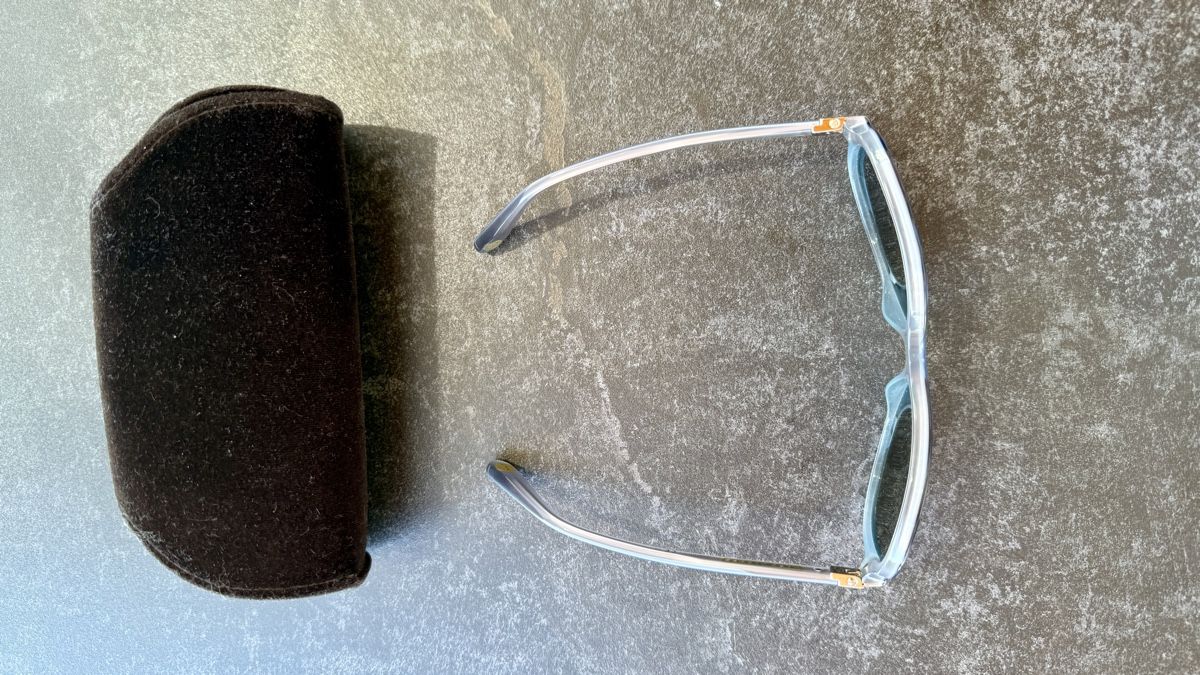 Marc Jacobs Occhiali & Lenti: Lunettes Marc Jacobs oversize bleu givré chic – Nuovo (secondo la descrizione) da Trelex venduto da AnnabelleLelie 1