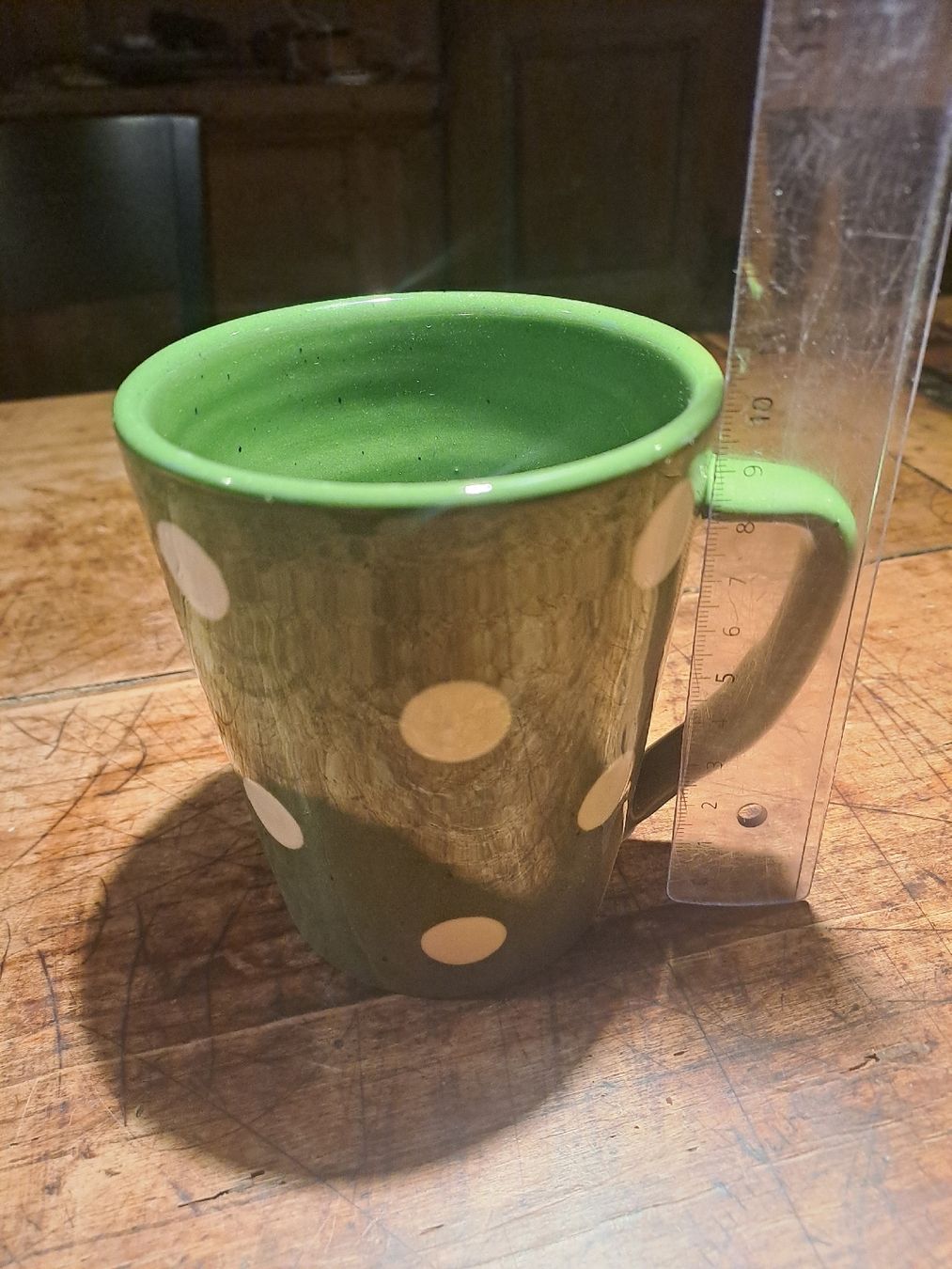 Tazze: tasse verte à poids blancs – Usato da Villargiroud venduto da Alcazar6