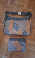 Set sac bandoulière et pochette neufs/Set Schultertasche