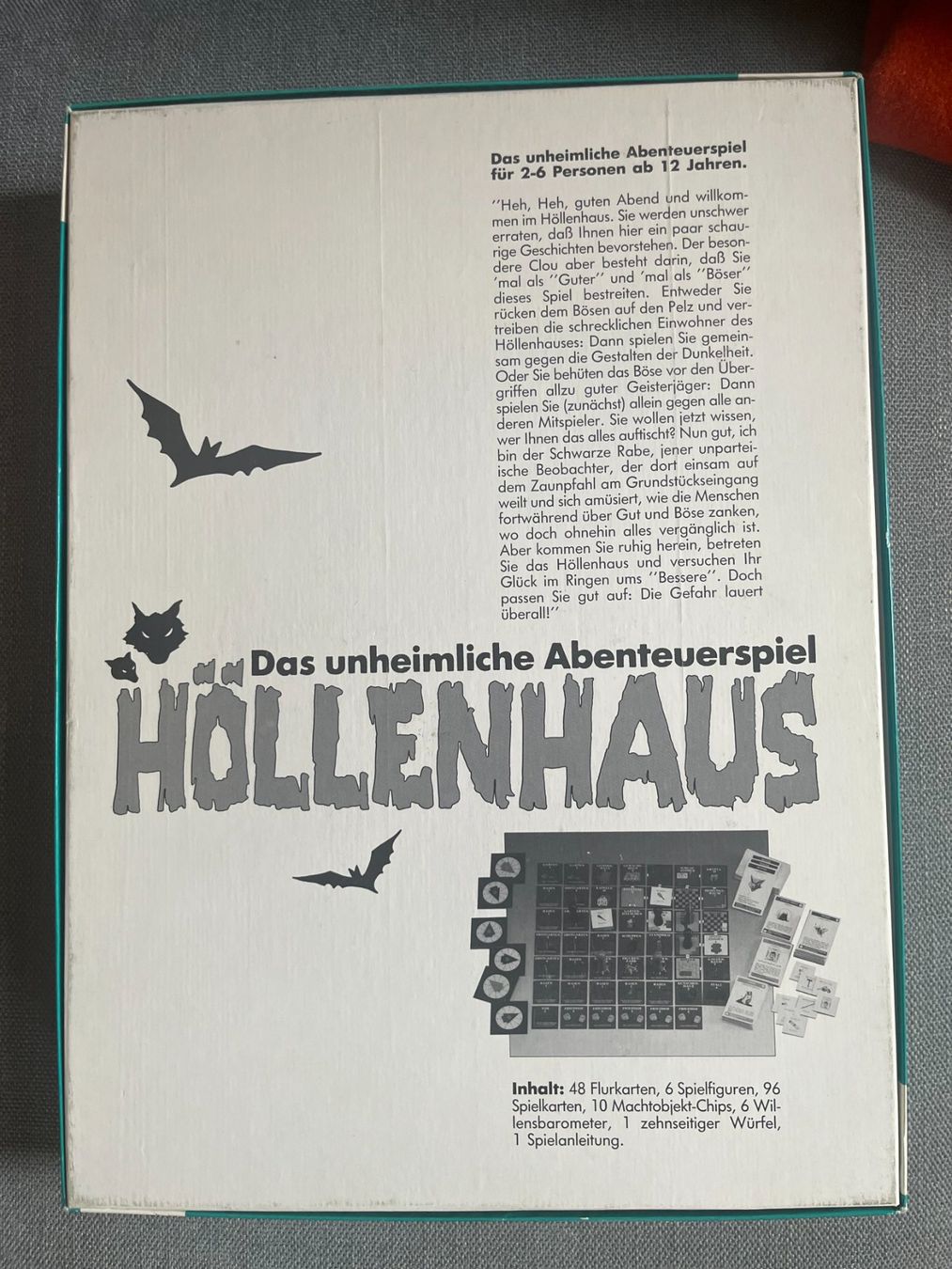Spiele: Höllenhaus Fantasyspiel – Gebraucht aus Bern von Vineb 1