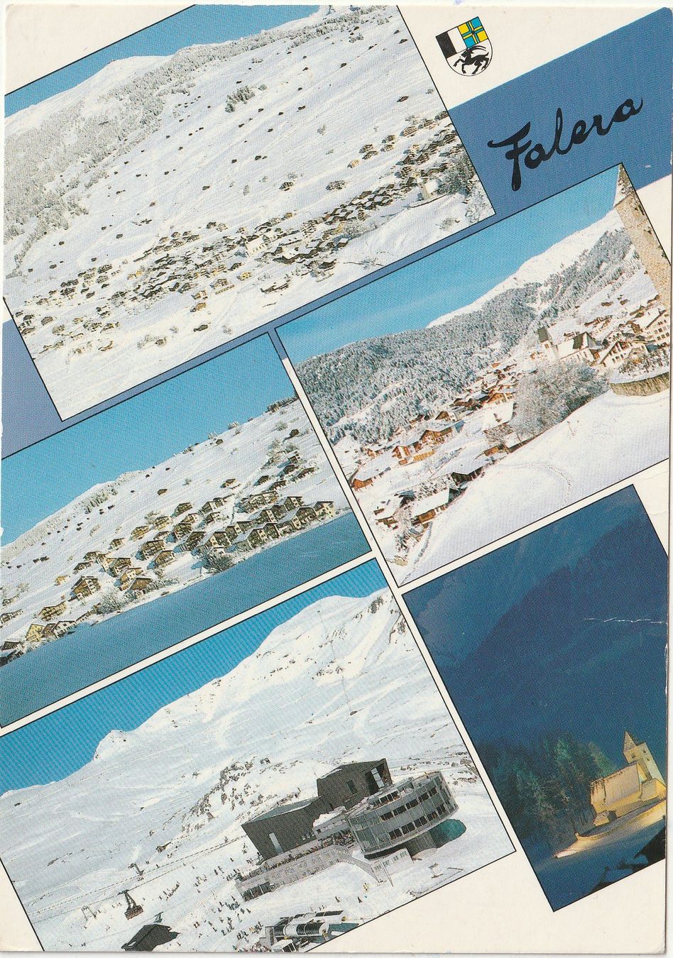 Cartoline postali: 10 Karten Flims-Laax-Falera – Usato da Lumbrein venduto da made02 6