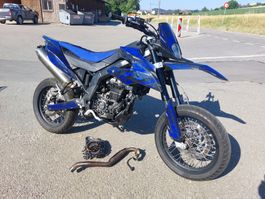 Aprilia SX 125 SM Supermoto Enduro A1 Getriebeschaden defekt