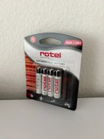 Rotel AAA/LR03 Batterien