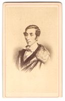 Fotografie Portrait Carl Maria von Weber
