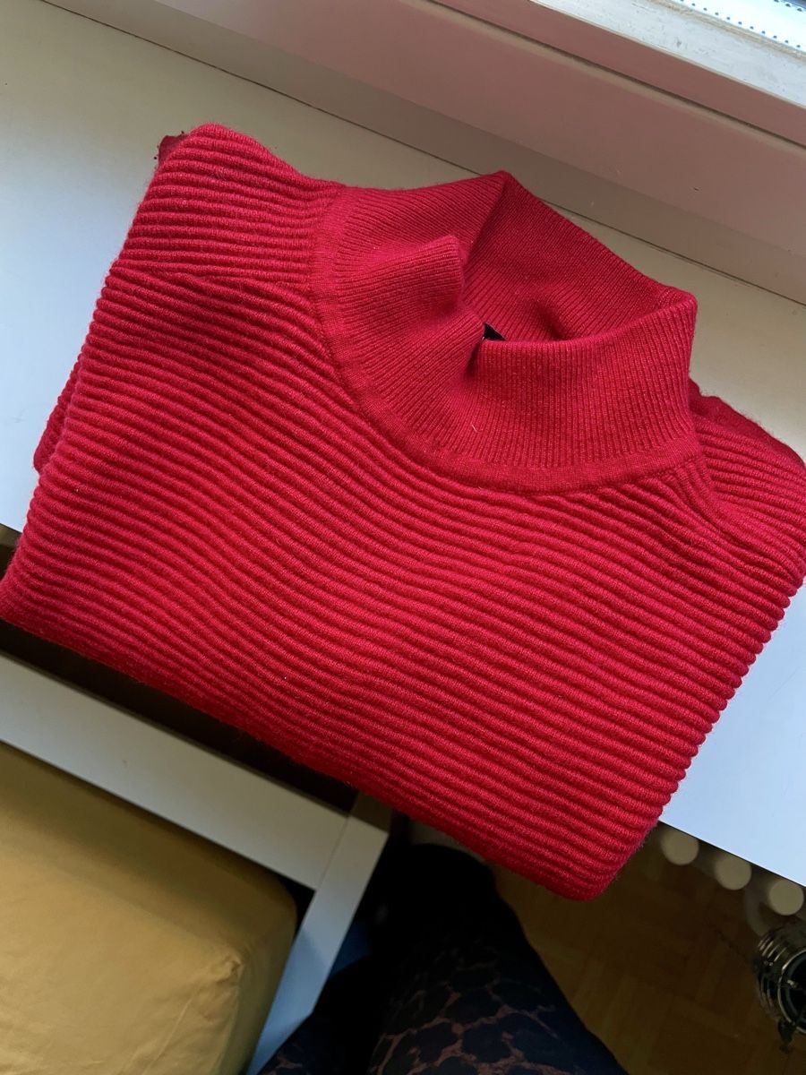 Karen Millen Maglioni & Felpe: Karen Millen Strickpullover, rot, Grösse S – Usato da Zürich venduto da Carlajimena 2