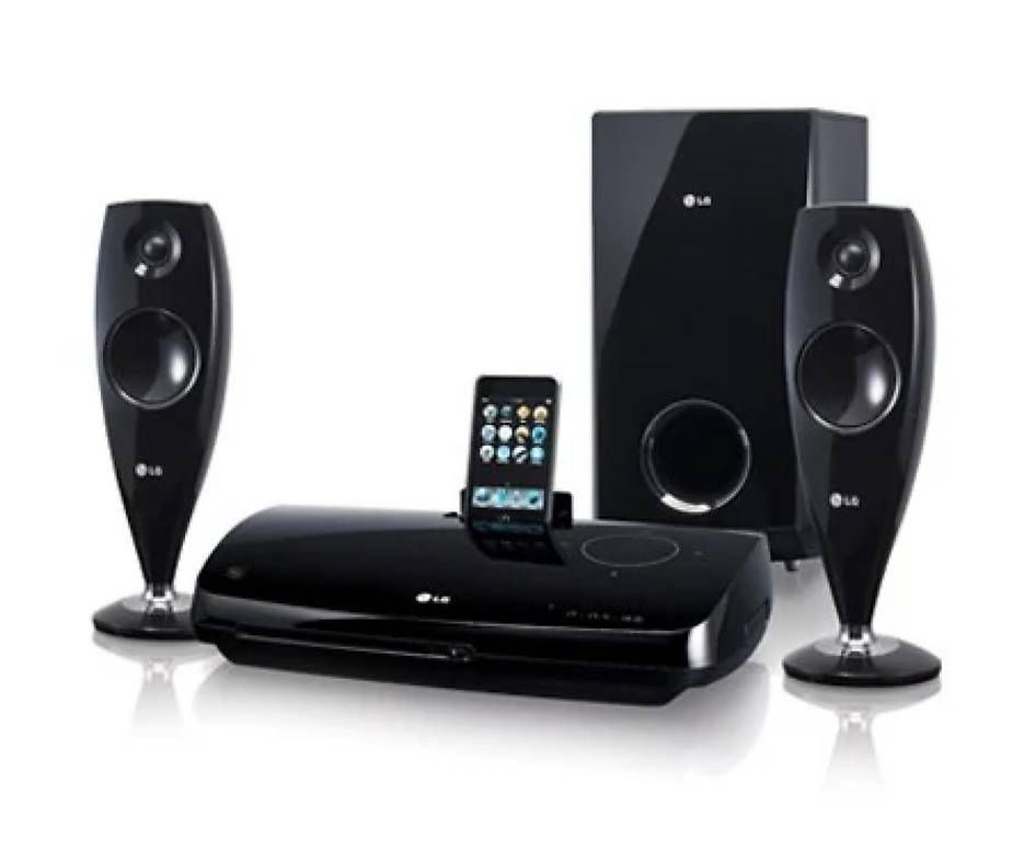 Heimkino: Heimkinosystem 2.1 LG mit Subwoofer – Gebraucht aus Ermatingen von rockorobinho 2