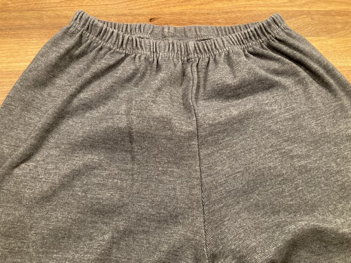 Leggings: Warme graue Leggins – Usato da Kesswil venduto da Branca-01 4