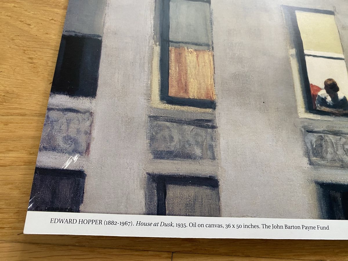 Foto & Immagini: House at Dusk by Edward Hopper Poster – Usato da Dietikon venduto da Tdaf33 1