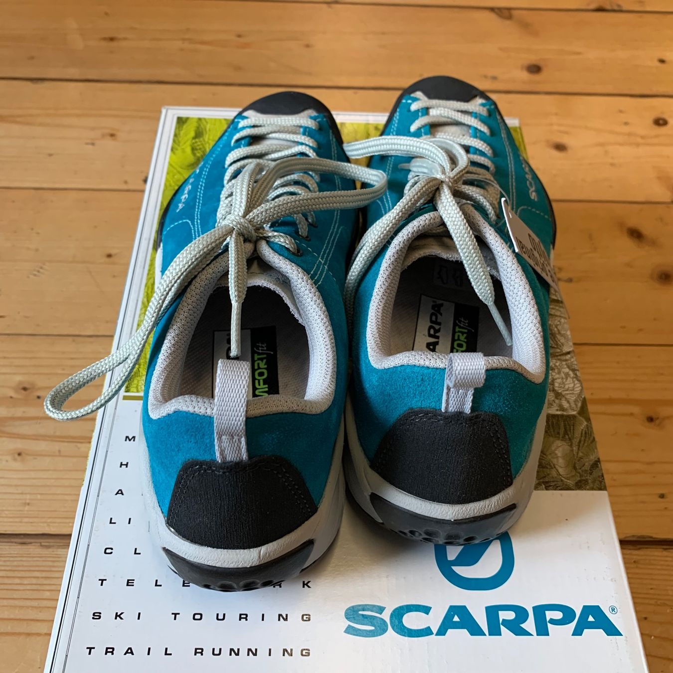 Scarpa Scarpe da uomo: The Original Scarpa Mojito, Curacao, 37 – Nuovo e nell'imballaggio originale da Küttigen venduto da thoren77 2