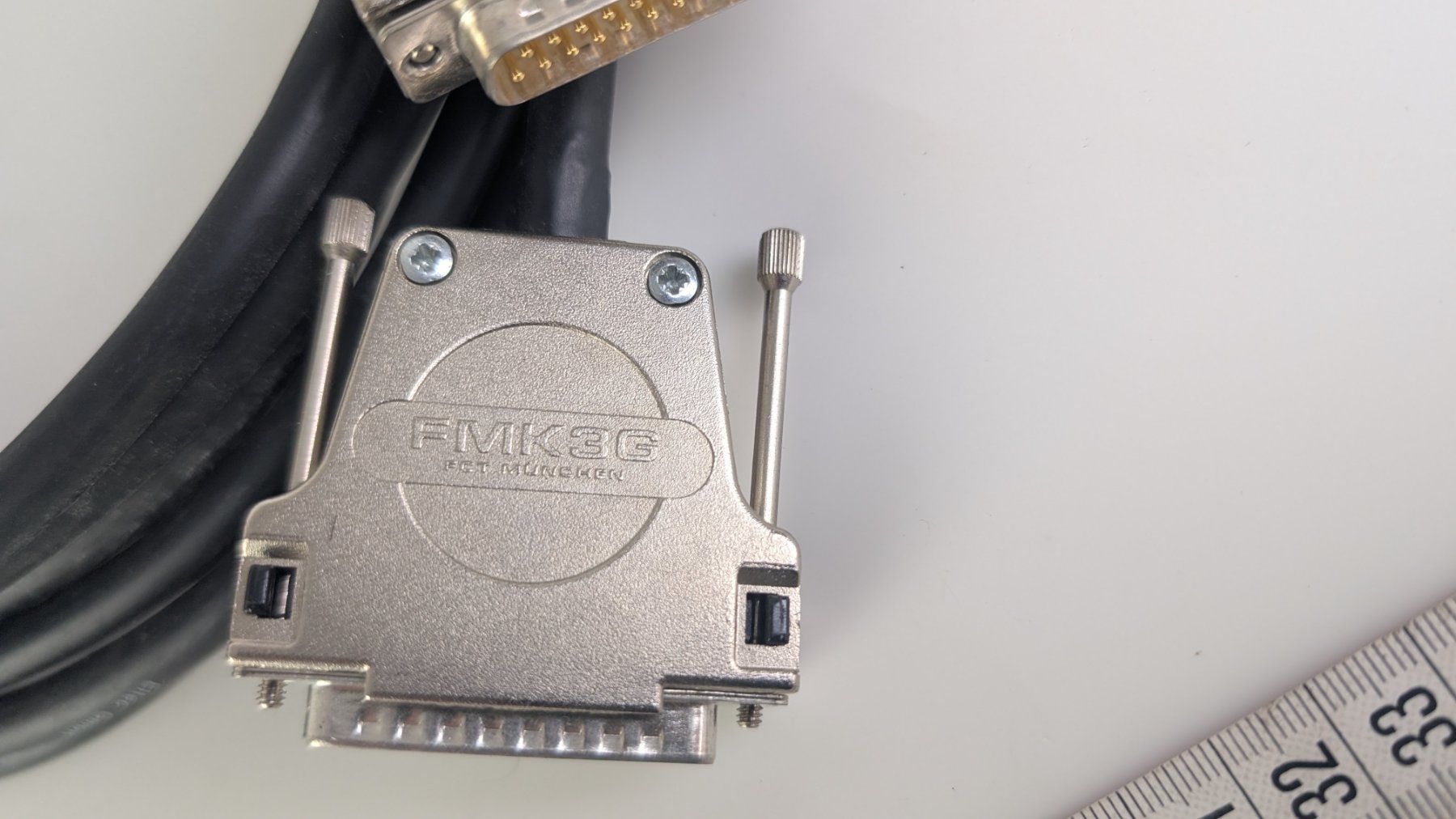Cavi: FMK3G, D-SUB Kabel – Usato da Zürich venduto da axolottchen 2