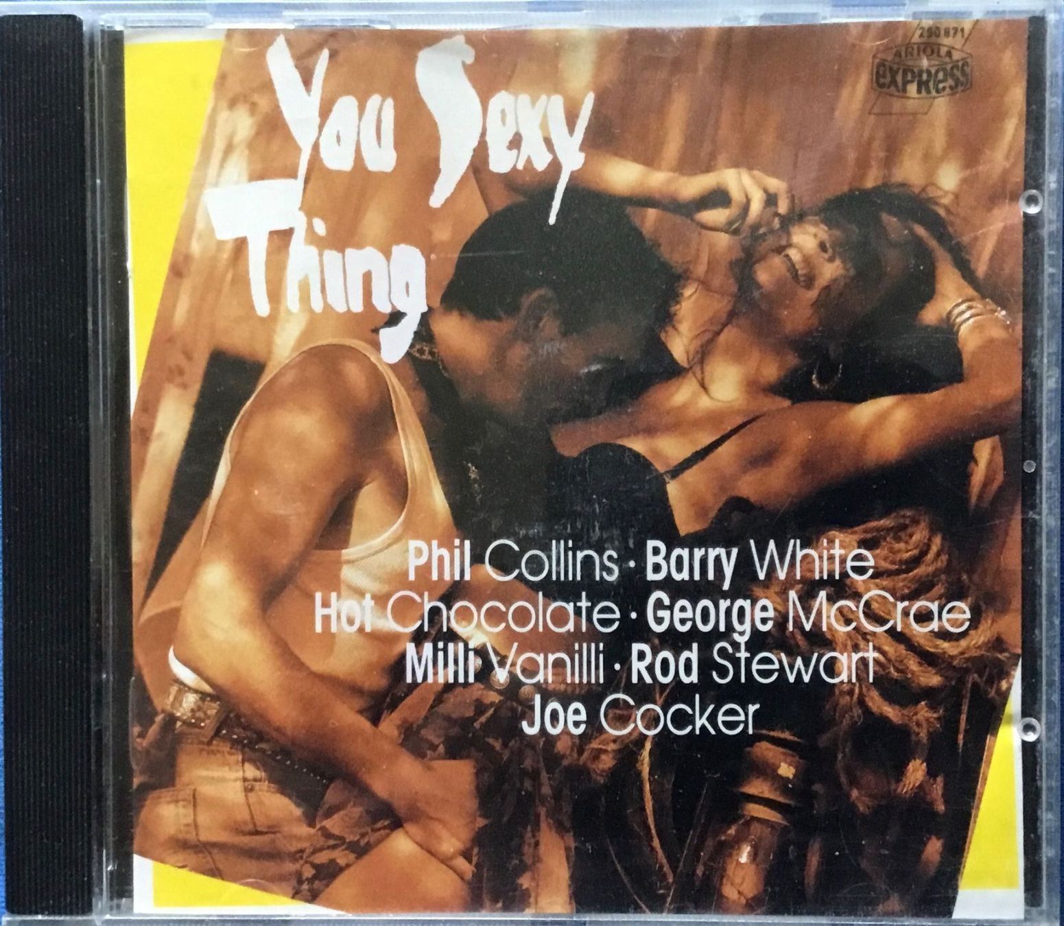 CD: (CD) You sexy Thing (div.Interpreten) – Usato da Serneus venduto da kowalsky1