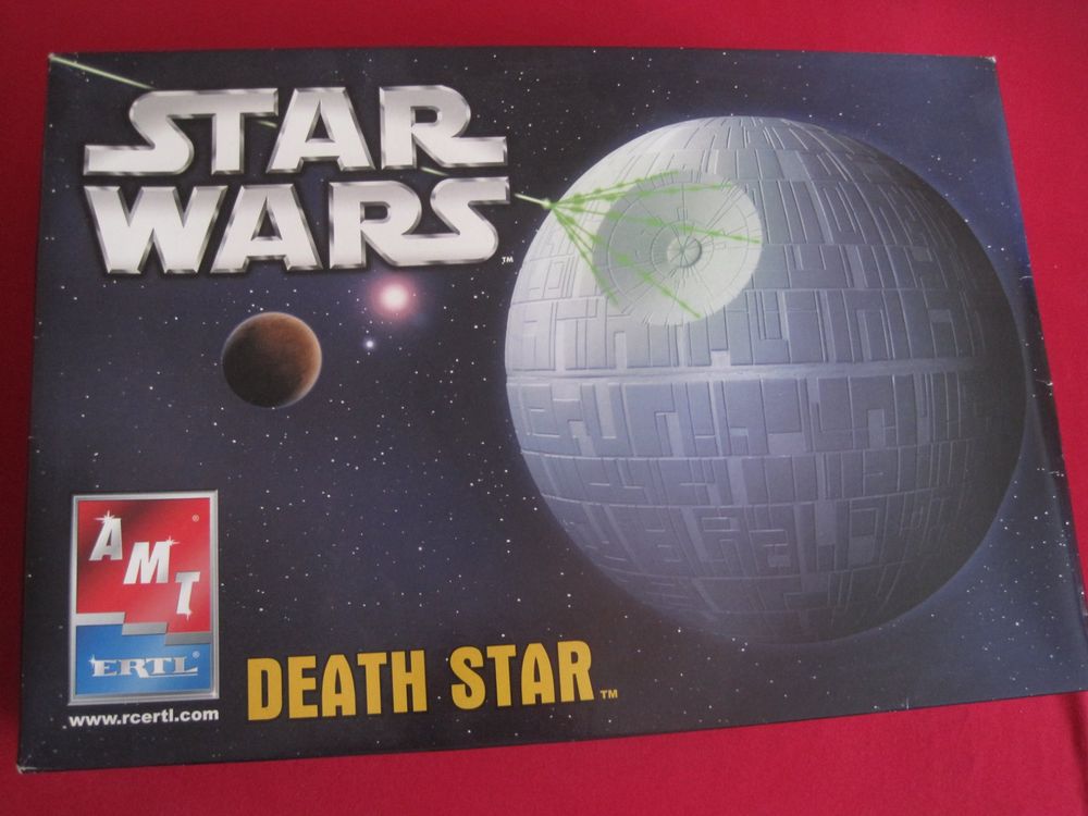 DEATH STAR Star Wars 1/32 AMT Ertl Bausatz (Neu und originalverpackt ...