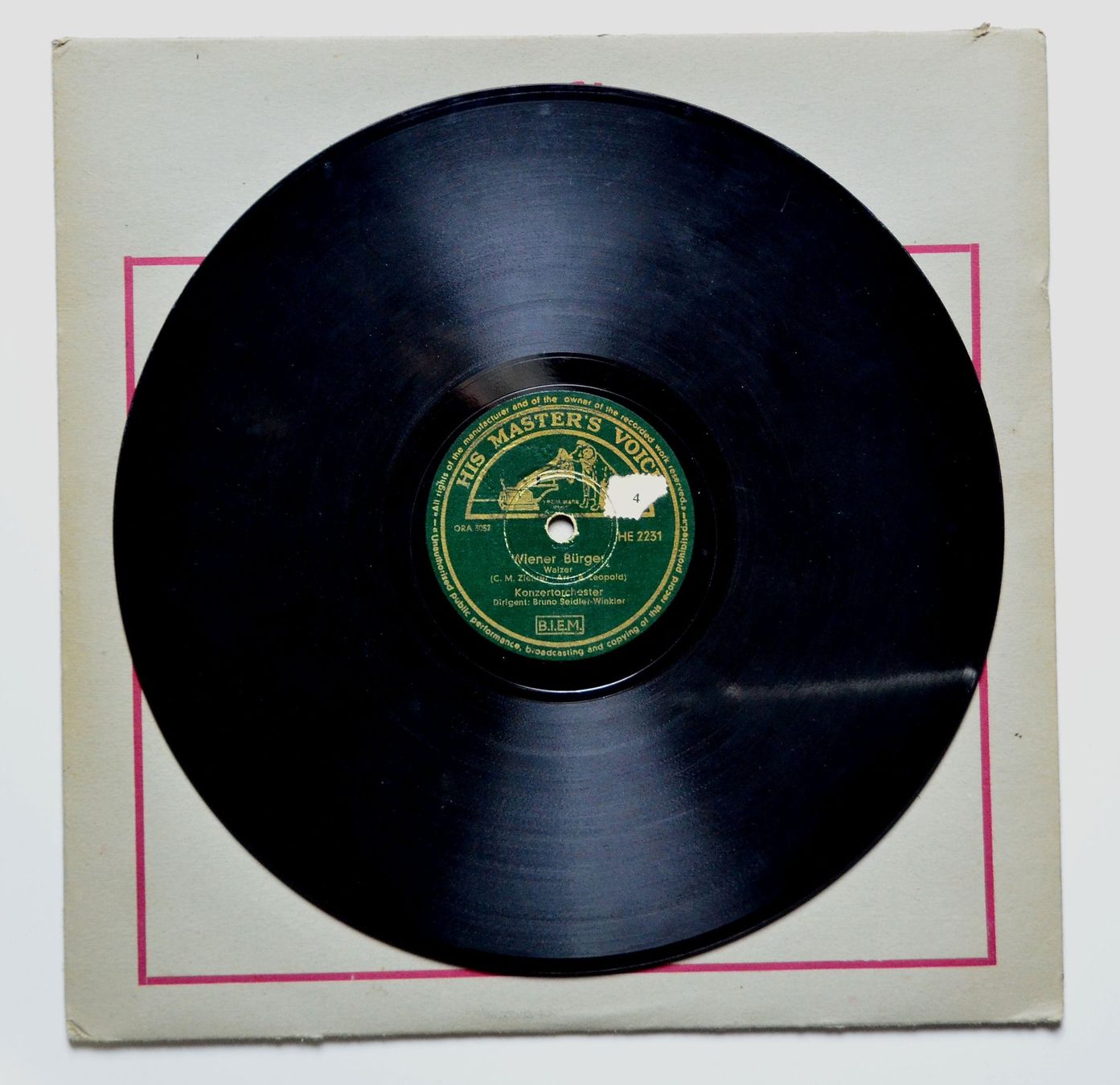 Dischi in vinile: Schellackplatten 7 – Usato da Belp venduto da MetroEdi 5