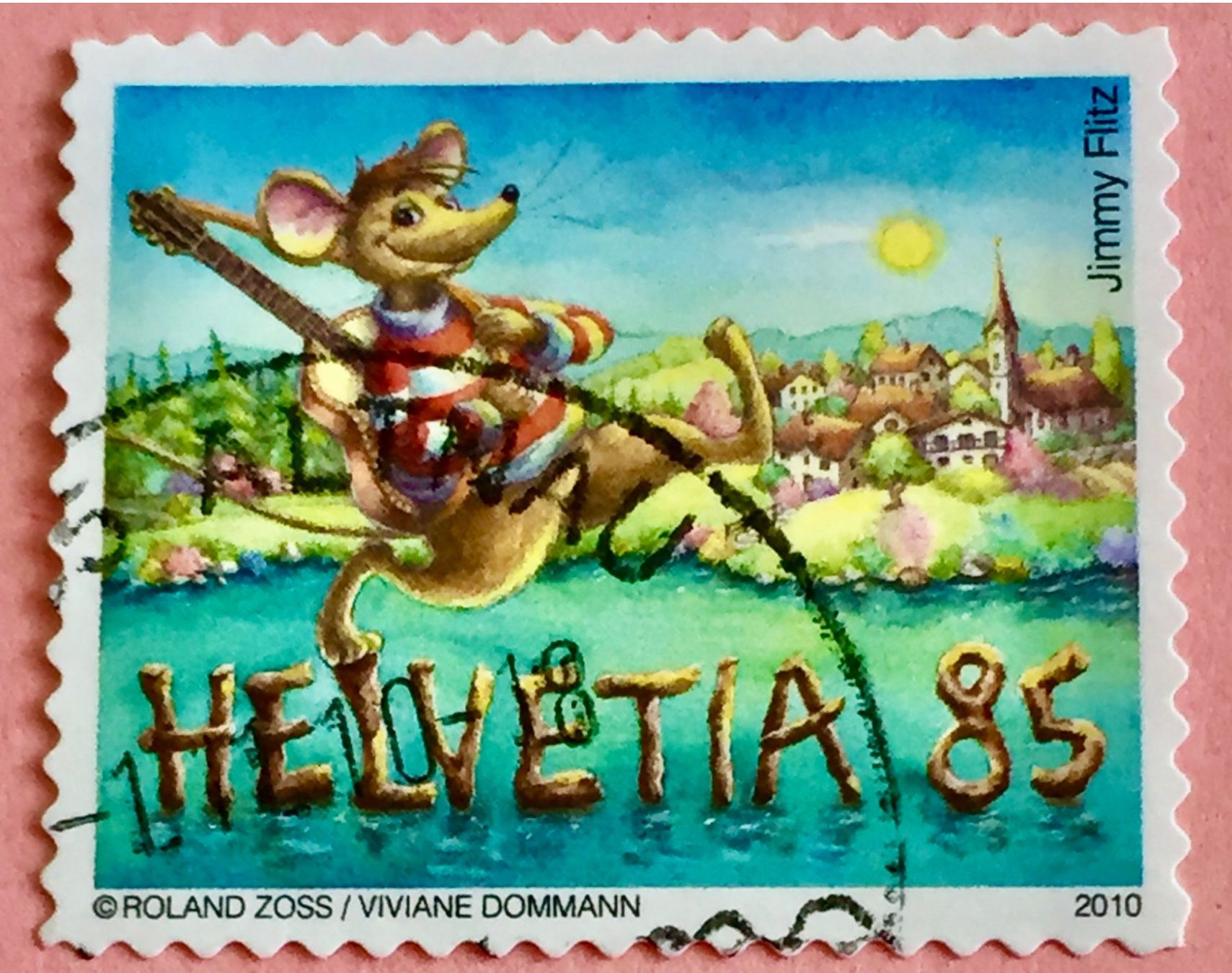 Tutti i francobolli: Nr.1357 Die Schweizer Maus GESTEMPELT 2010    – Usato da Aarau venduto da Billa007