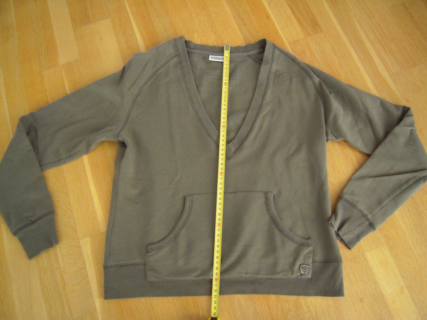 Maglioni & Felpe: Street One Pullover Kaki Gr S / 36 – Nuovo (secondo la descrizione) da Uzwil venduto da visions77