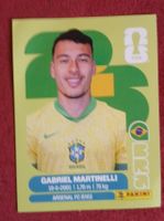 Gabriel Martinelli Panini Sticker guter Zustand