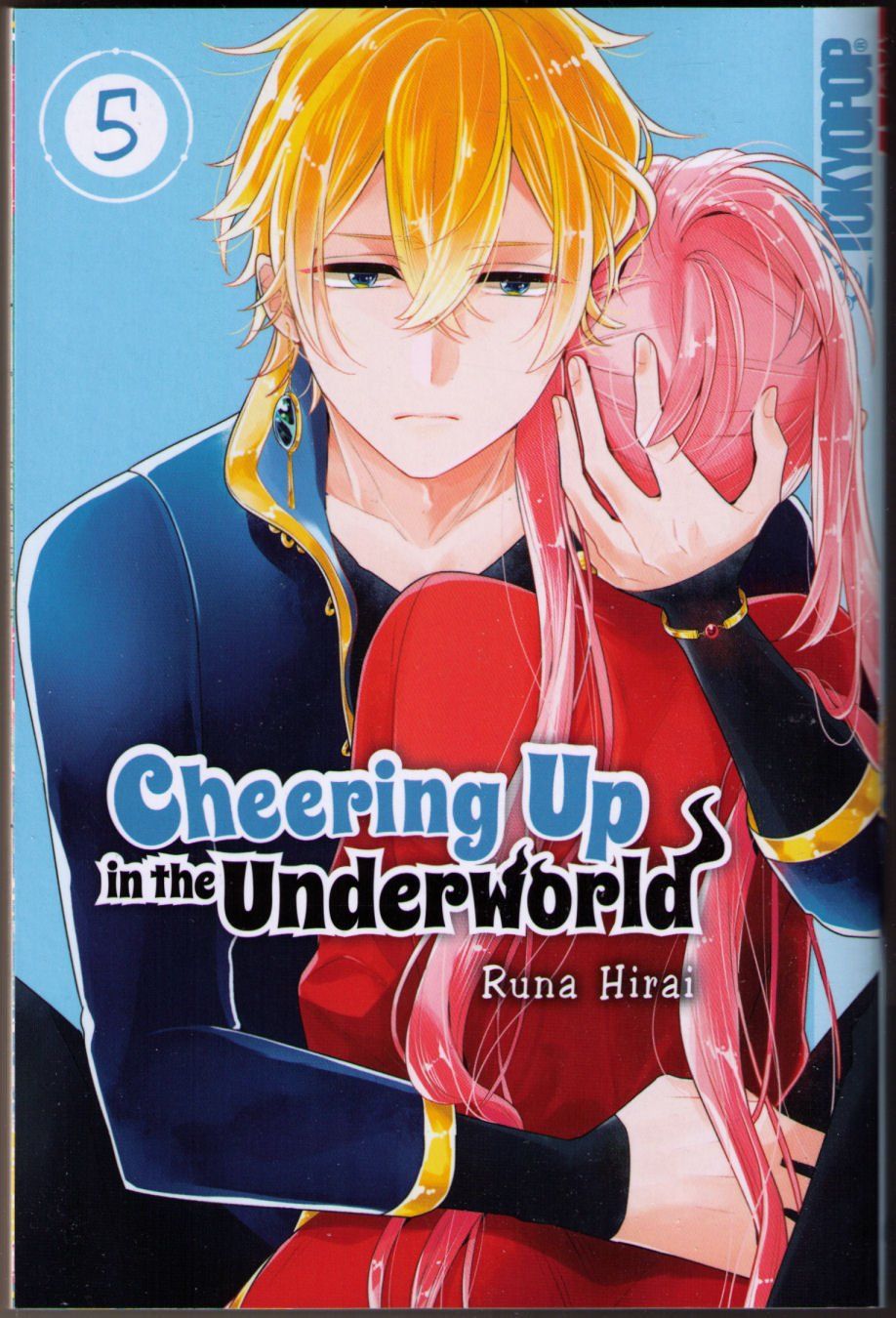 Fumetti: Cheering up in the Underworld 1-5 Komplet – Usato da Binningen venduto da Mountainrider 8
