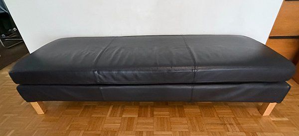 Bänke: Sitzbank Sofa, echtes Leder – Gebraucht aus Zürich von Amamon 1