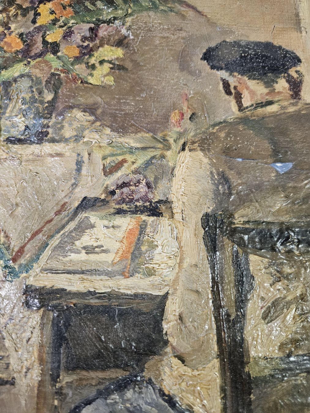 Dipinti: gemälde antik – Difettoso da Schwellbrunn venduto da Gottesnipper 5