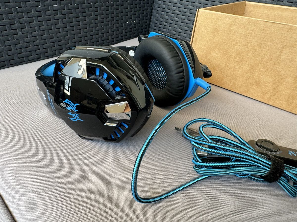 Cuffie: Casque Gaming - Kotion Each G2000  Neuf – Nuovo (secondo la descrizione) da Lausanne venduto da Denis- 6
