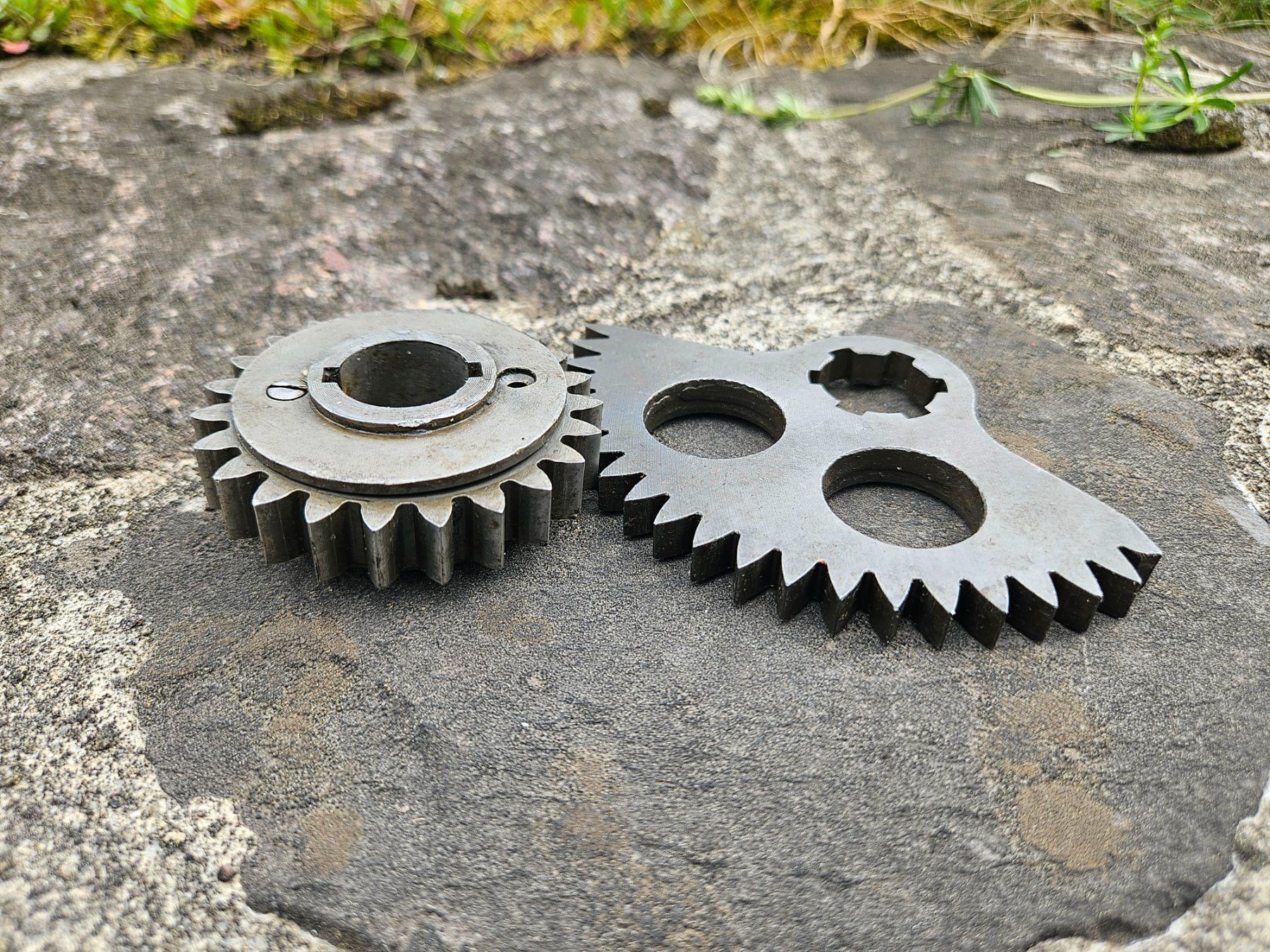 Toutes les pièces détachées moto: Oldtimer Kickstarter Ratsche – D'occasion à Haslen GL par elrockero 2
