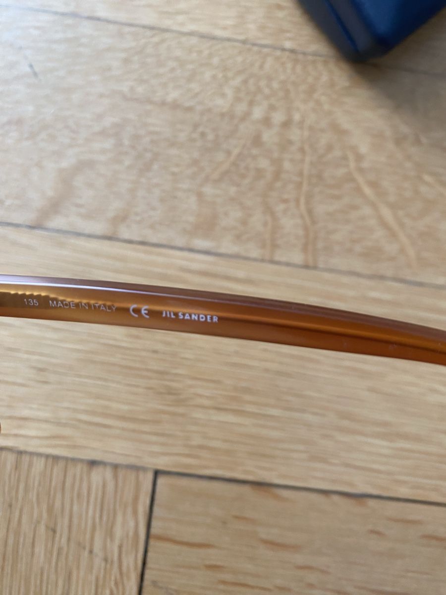 Jil Sander Brillen & Gläser: Sonnenbrille von Jill Sander Honigfarbe – Gebraucht aus Bern von kimnowak 3