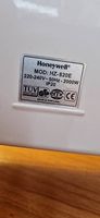 Elektrische Heizung 2000 W mit Thermostat